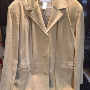 Liz Claiborne Woman - suede jacket